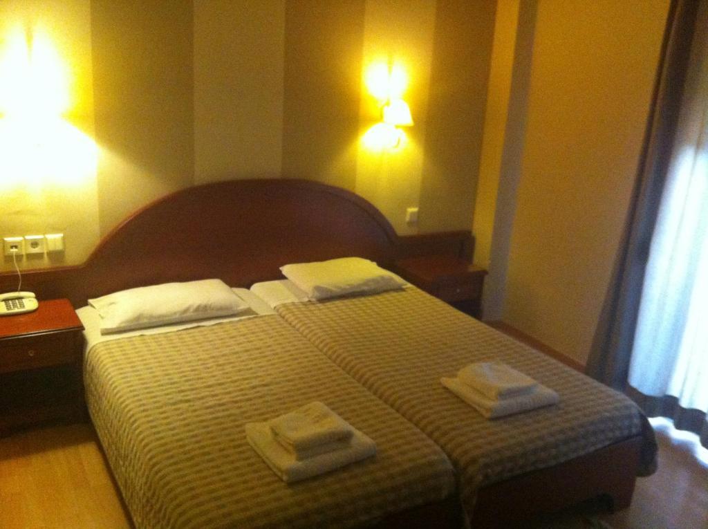 Kornilios Istron Hotel Giannitsa Kamer foto